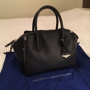 Rebecca Minkoff black satchel
